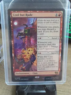 Teenage Mutant Ninja Turtles Cool but Rude 0089 Red Enchantment Regular - Image 1