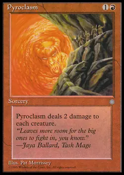 Magic the Gathering MTG Pyroclasm (214) Ice Age LP - Image 1
