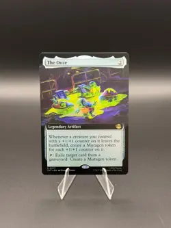 MTG TMT - The Ooze (Extended Art Foil) 0277 - Rare - Image 1