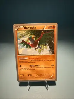 Pokemon Card - Hawlucha 63/111 - Furious Fists - World Championships 2015 - Image 1