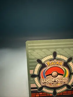 Pokemon Card - Hawlucha 63/111 - Furious Fists - World Championships 2015 - Image 3
