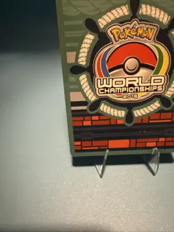 Pokemon Card - Hawlucha 63/111 - Furious Fists - World Championships 2015 - Image 4