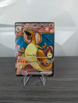 Pokemon TCG - SV 151 - 183/165 — Charizard ex. Full Art— NM ENG - Image 1