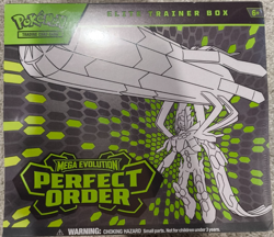 Pokemon TCG Perfect Order Elite Trainer Box ETB - *IN HAND* - Image 1