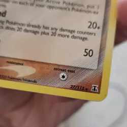 Pokemon Sandslash EX Delta Species 27/113 Regular Uncommon 80HP 2005 - Image 5