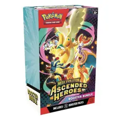 Pokemon Mega Evolution Ascended Heroes Booster Bundle PRESALE 4/27-4/30 - Image 1