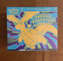 Pokemon Mega Evolution Ascended Heroes Elite Trainer Box Booster Dragonite - Image 1