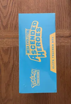 Pokemon Mega Evolution Ascended Heroes Elite Trainer Box Booster Dragonite - Image 2