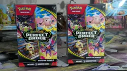 Pokemon TCG Perfect Order Booster Bundle X2 Brand New & Sealed - Image 1