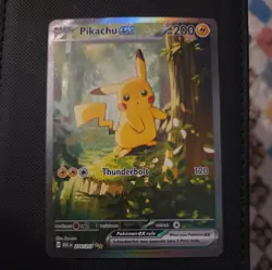Pokemon 276/217 Ascended Heroes Pikachu RARE 🤩 PACK FRESH NEAR MINT 🤩 - Image 1