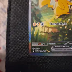 Pokemon 276/217 Ascended Heroes Pikachu RARE 🤩 PACK FRESH NEAR MINT 🤩 - Image 2