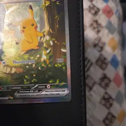 Pokemon 276/217 Ascended Heroes Pikachu RARE 🤩 PACK FRESH NEAR MINT 🤩 - Image 3
