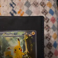 Pokemon 276/217 Ascended Heroes Pikachu RARE 🤩 PACK FRESH NEAR MINT 🤩 - Image 4