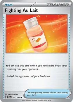 Fighting Au Lait - 181/193 - Trainer - Paldea Evolved - Pokemon - Near Mint/Mint - Image 1
