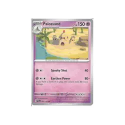 096/193 Palossand | Uncommon | Paldea Evolved Pokemon Trading Card Game - Image 1