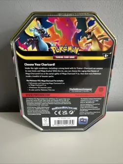 Pokemon TCG Mega Charizard Ex Tin - Image 2