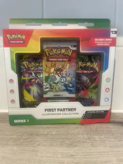 Pokemon TCG First Partner Illustration Collection Series 1 Brand New & Sealed - Image 1