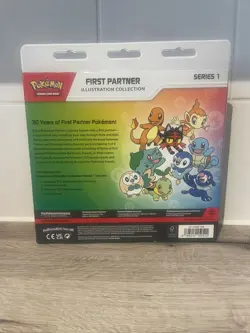 Pokemon TCG First Partner Illustration Collection Series 1 Brand New & Sealed - Image 2