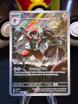 Bisharp 143/086 - S&V Black Bolt - Illustration Rare - Pokemon TCG English - Image 1