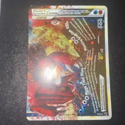 Pokemon TCG Undaunted Holo Kyogre Groudon Legend 88/90 Bottom - Image 1