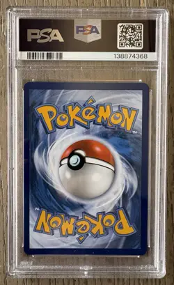 2025 Pokemon TCG - Mega Evolution Venusaur - ex SIR PSA 9 Mint #177/132 - Image 2