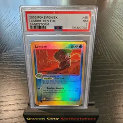 LOMBRE - REV FOIL - PSA 7 - 2003 Pokemon EX Sandstorm #45 - Image 1