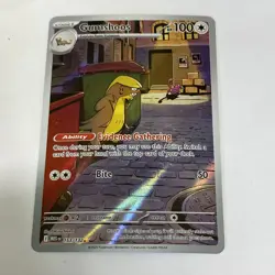Pokemon Gumshoos 153/132 Holo Illustration Rare: Mega Evolution English Mint/NM - Image 1
