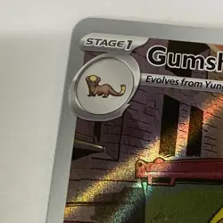 Pokemon Gumshoos 153/132 Holo Illustration Rare: Mega Evolution English Mint/NM - Image 3
