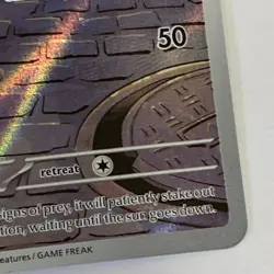Pokemon Gumshoos 153/132 Holo Illustration Rare: Mega Evolution English Mint/NM - Image 5