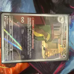 Pokemon TCG ME01: Mega Evolutions Gumshoos Holo 153/132 NM - Image 3