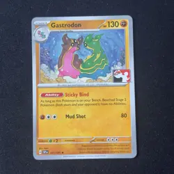 Play! Pokemon Prize Pack Series 7 Surging Sparks 107/191 Gastrodon - Image 1