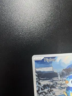 Pokemon TCG Piplup 098/094 Illustration Rare Full Art ME02 Phantasmal Flames NM - Image 3