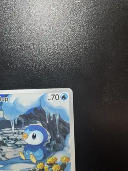 Pokemon TCG Piplup 098/094 Illustration Rare Full Art ME02 Phantasmal Flames NM - Image 4