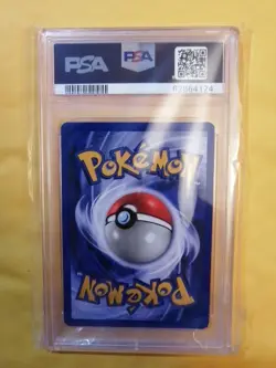 Pokemon Typhlosion Holo Neo Genesis #18 Near Mint PSA 7 - Image 2