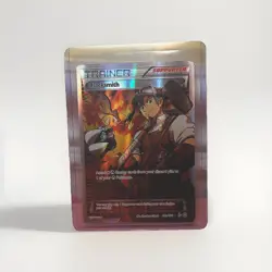 Pokemon TCG Blacksmith Trainer Supporter Promo Holo Alt Art 088A/106 English - Image 3