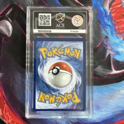 Mega Charizard Y EX Black Star Promo #030 Ace Graded Mint 9 OC 🔥🔥🔥 Pokemon - Image 4