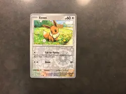 Pokemon TCG - Eevee 113/142 - SV07: Stellar Crown (SV07) Reverse Holofoil - Image 1
