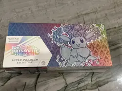 Pokemon Prismatic Evolutions Super Premium Collection SPC New & Factory Sealed - Image 1