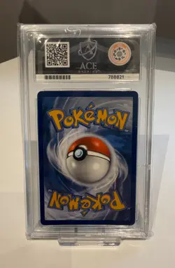 ACE 10 Pokemon TCG 2021 Shining Fates Toxtricity VMAX Full Art SV113/SV122 - Image 3