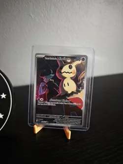 Pokemon TCG Ascended Heroes Team Rocket’s Mimikyu 238/217 Illustration Rare NM - Image 2