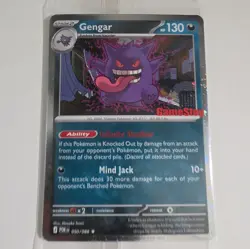 Pokemon GameStop Stamped Exclusive Gengar Promo Sealed 050/088 - #2 sealed - Image 1