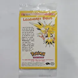 TCG POKEMON LEGENDARY BIRDS SEALED PROMO MOLTRES - Image 1