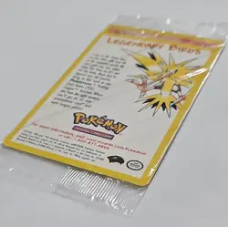 TCG POKEMON LEGENDARY BIRDS SEALED PROMO MOLTRES - Image 2