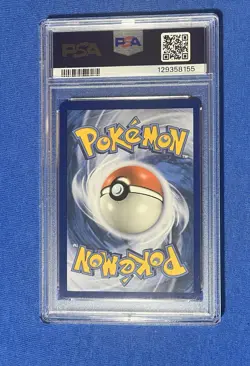 2019 Pokemon Black Star Promo Eevee & Snorlax GX Fa TAG Team Tins #SM169 PSA 10 - Image 2