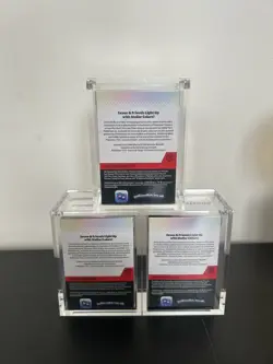 3 X Pokemon TCG Prismatic Evolutions Booster Bundle NEW & SEALED (Acrylic inc)🚚 - Image 2