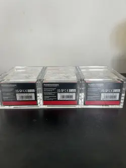 3 X Pokemon TCG Prismatic Evolutions Booster Bundle NEW & SEALED (Acrylic inc)🚚 - Image 3