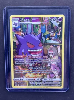 Pokemon TCG Gengar Trainer Gallery TG06/TG30 Lost Origin Near Mint - Image 1