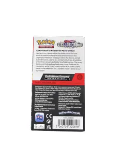 Pokemon TCG Stellar Crown Half Booster Box (18 Packs) / New - Image 2