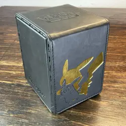 Pokemon Pikachu Magnetic Deck Box Elite Series Out of Box Unused - Image 2