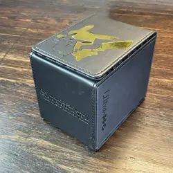 Pokemon Pikachu Magnetic Deck Box Elite Series Out of Box Unused - Image 4